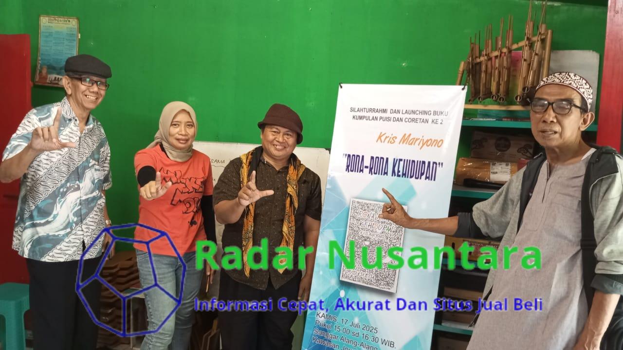Buku Antologi Puisi dari Mantan Reporter RRI