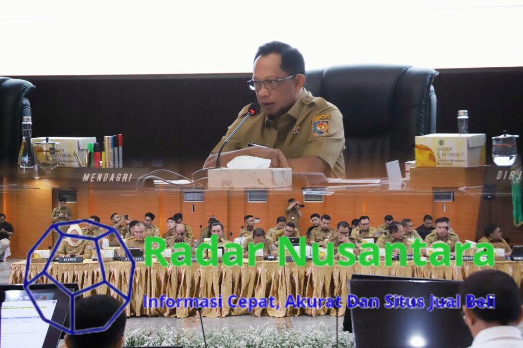 Akselerasi Program 3 Juta Rumah, Mendagri Minta Pemda Percepat Penerbitan PBG dan BPHTB
