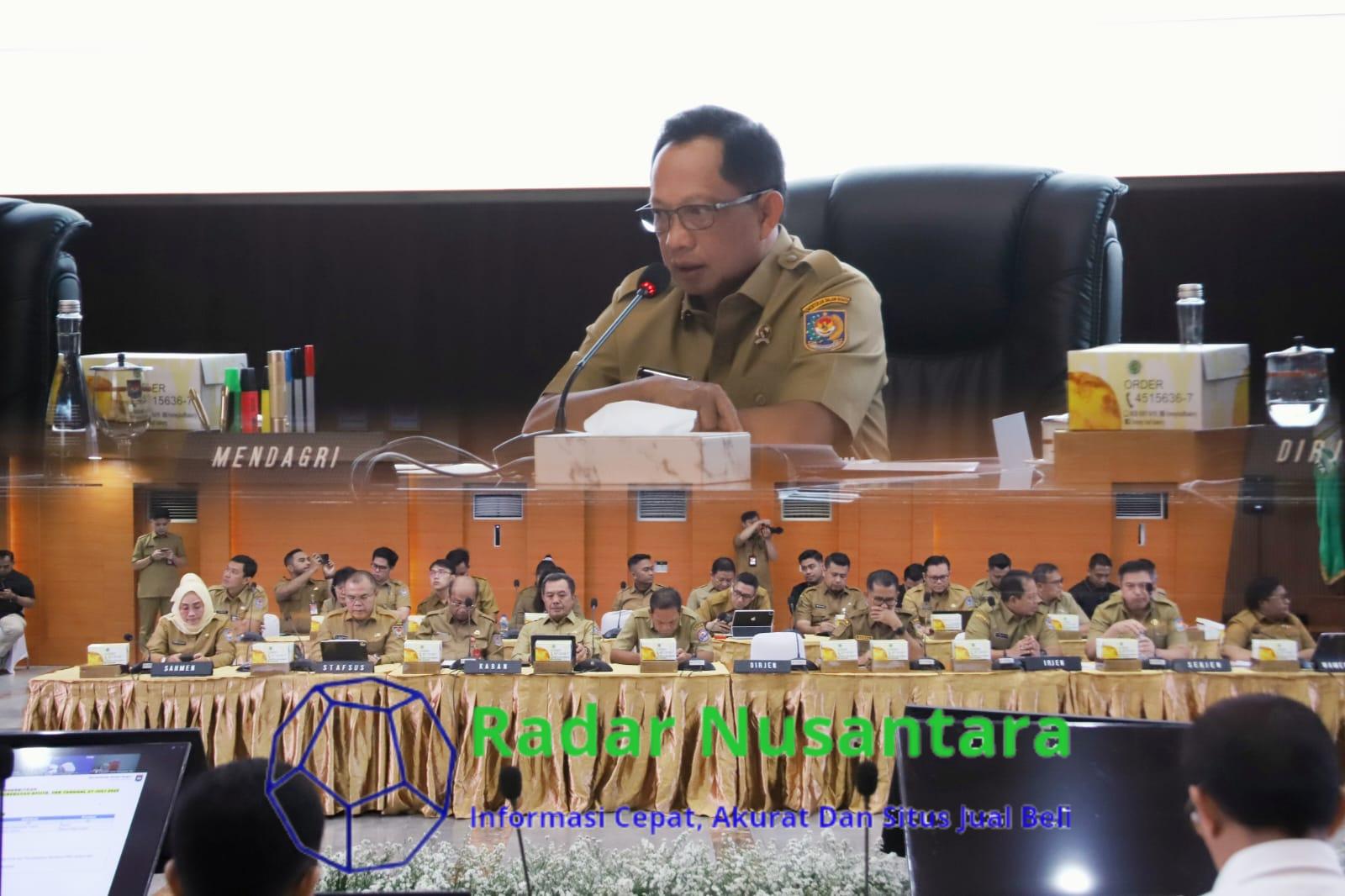Akselerasi Program 3 Juta Rumah, Mendagri Minta Pemda Percepat Penerbitan PBG dan BPHTB