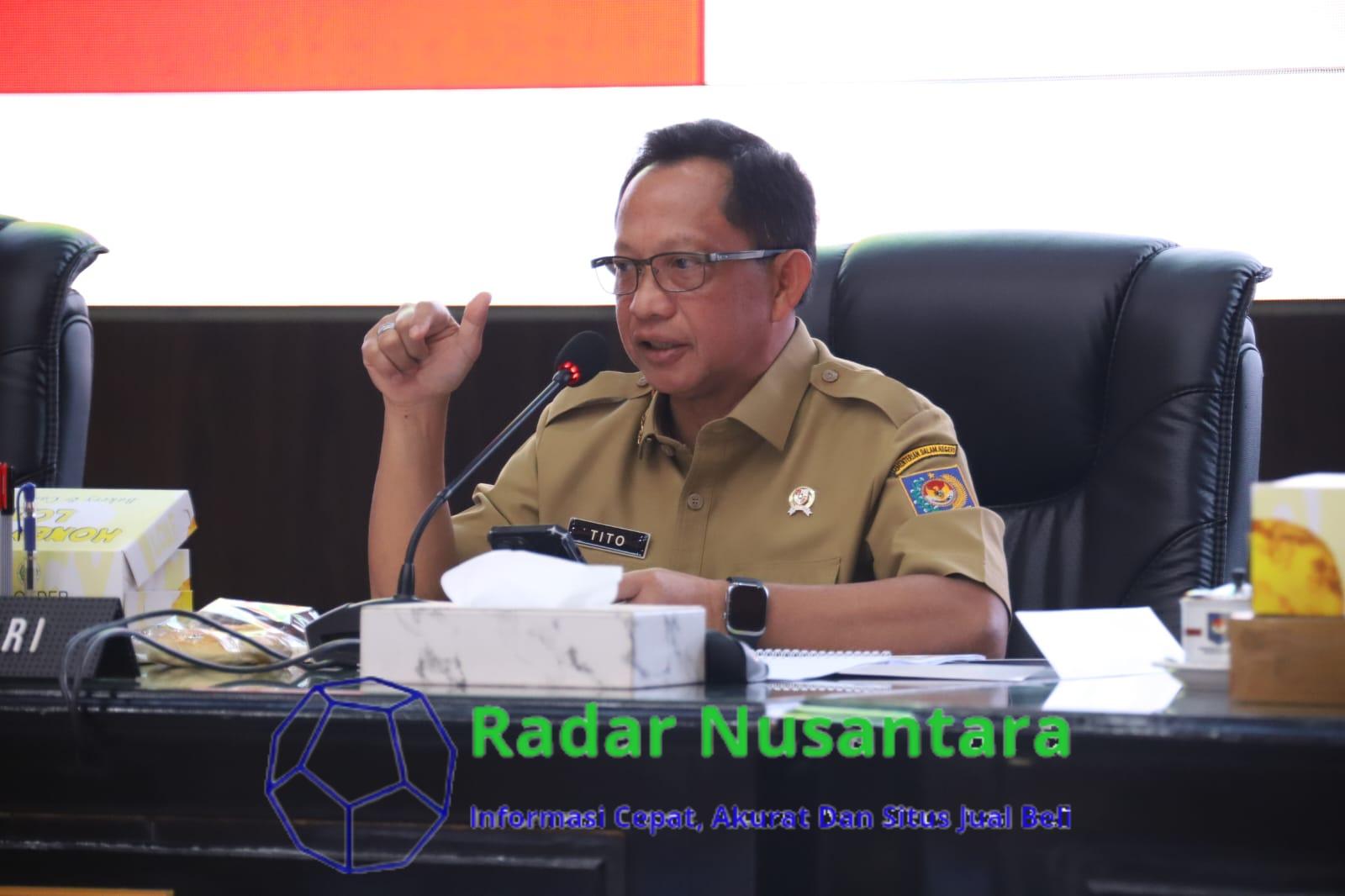 Perkuat Ketahanan Pangan, Mendagri Tekankan Pentingnya Cadangan Pangan Pemerintah Daerah