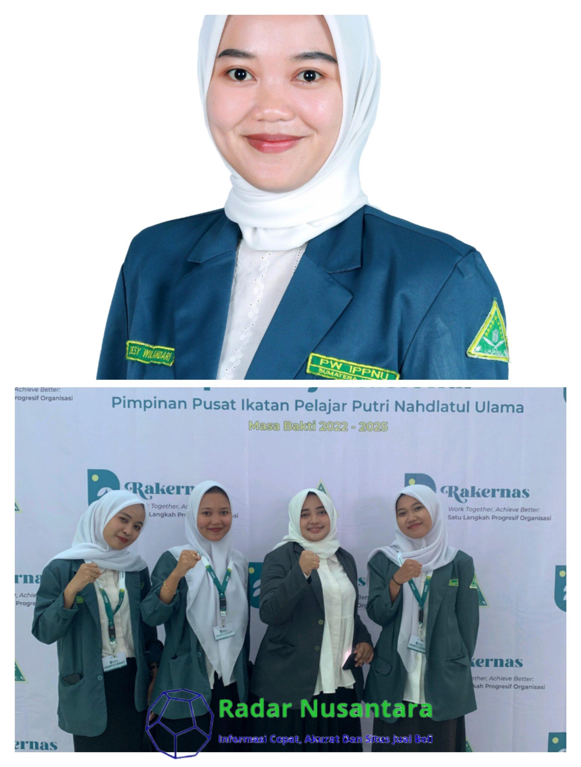 Ketua PW IPPNU Sumut berikan himbauan kepada masyarakat untuk tidak terlibat dalam promosi Judi Online