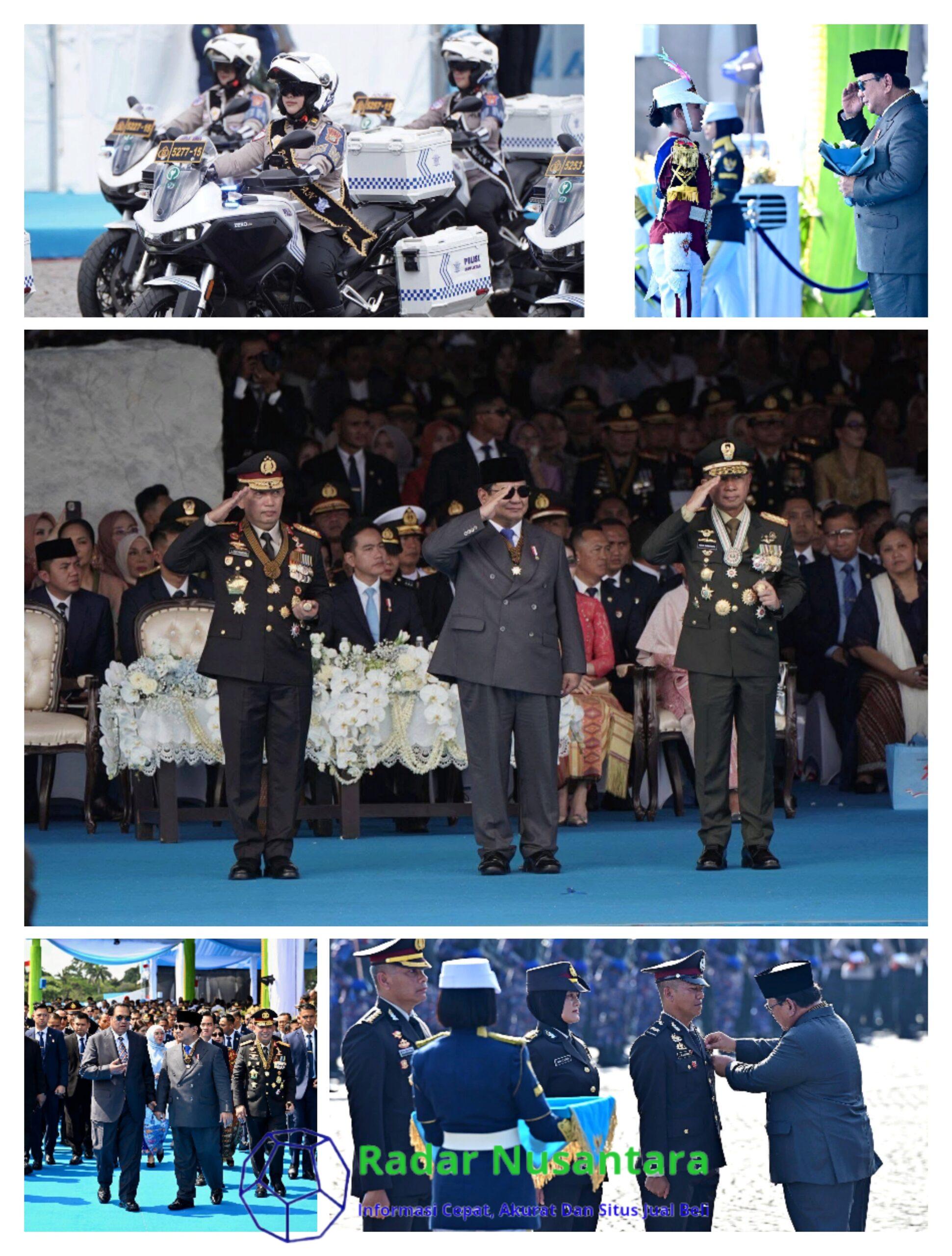 Presiden Hadiahi Penghargaan Nugraha Sakanti Kepada Divisi Humas Polri dan Enam Satker Lainnya