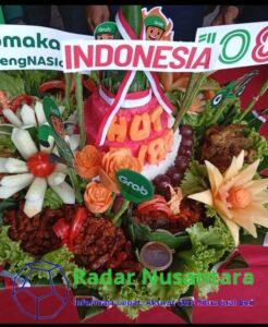 Raih Juara Pertama Lomba Rias Tumpeng Nasional Tingkat Kota Banjarmasin – Komunitas uEndesBoy Bawa Satu Juta Rupiah