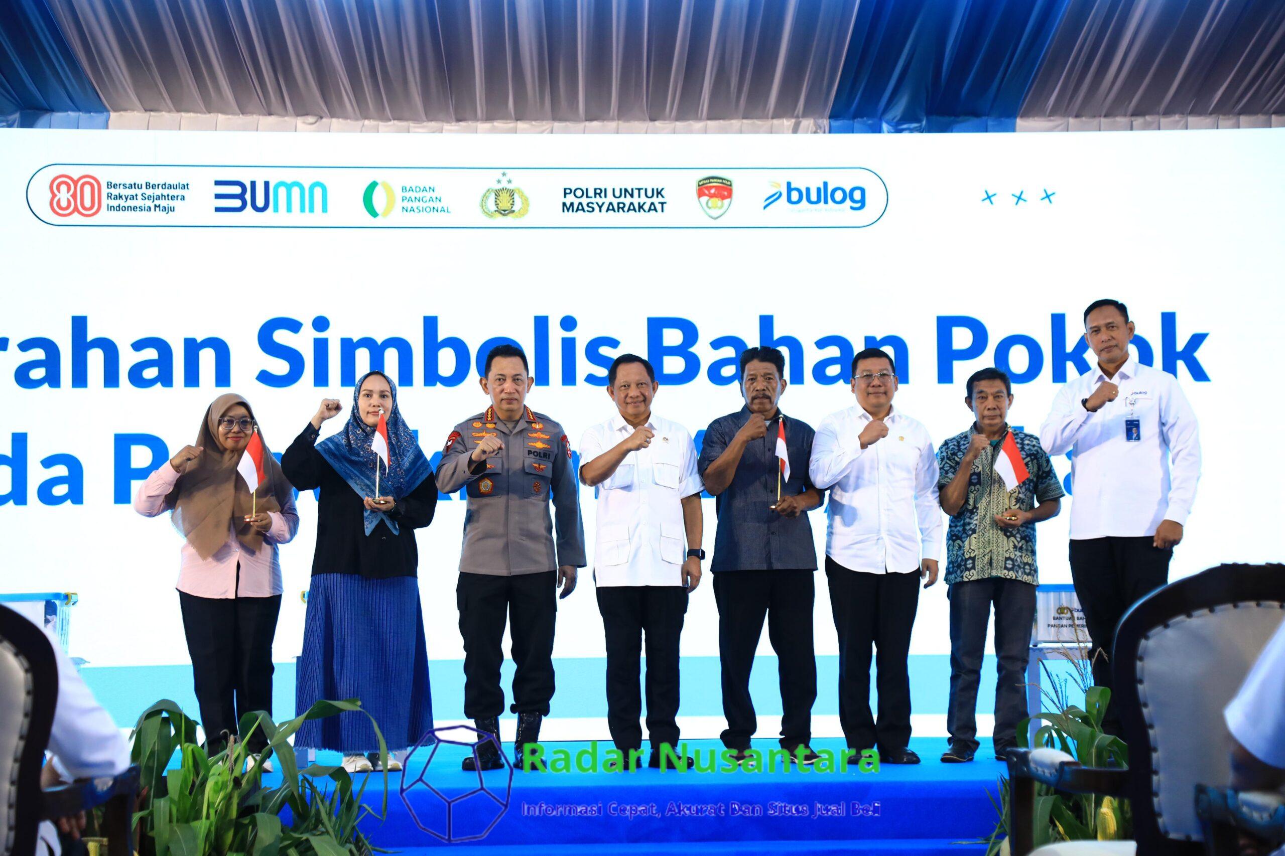 Mendagri Apresiasi Polri dan Bulog Gelar Gerakan Pangan Murah