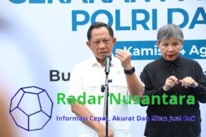 Mendagri Tito Apresiasi Perum Bulog dan Polri Atas Inisiasi Gerakan Pangan Murah