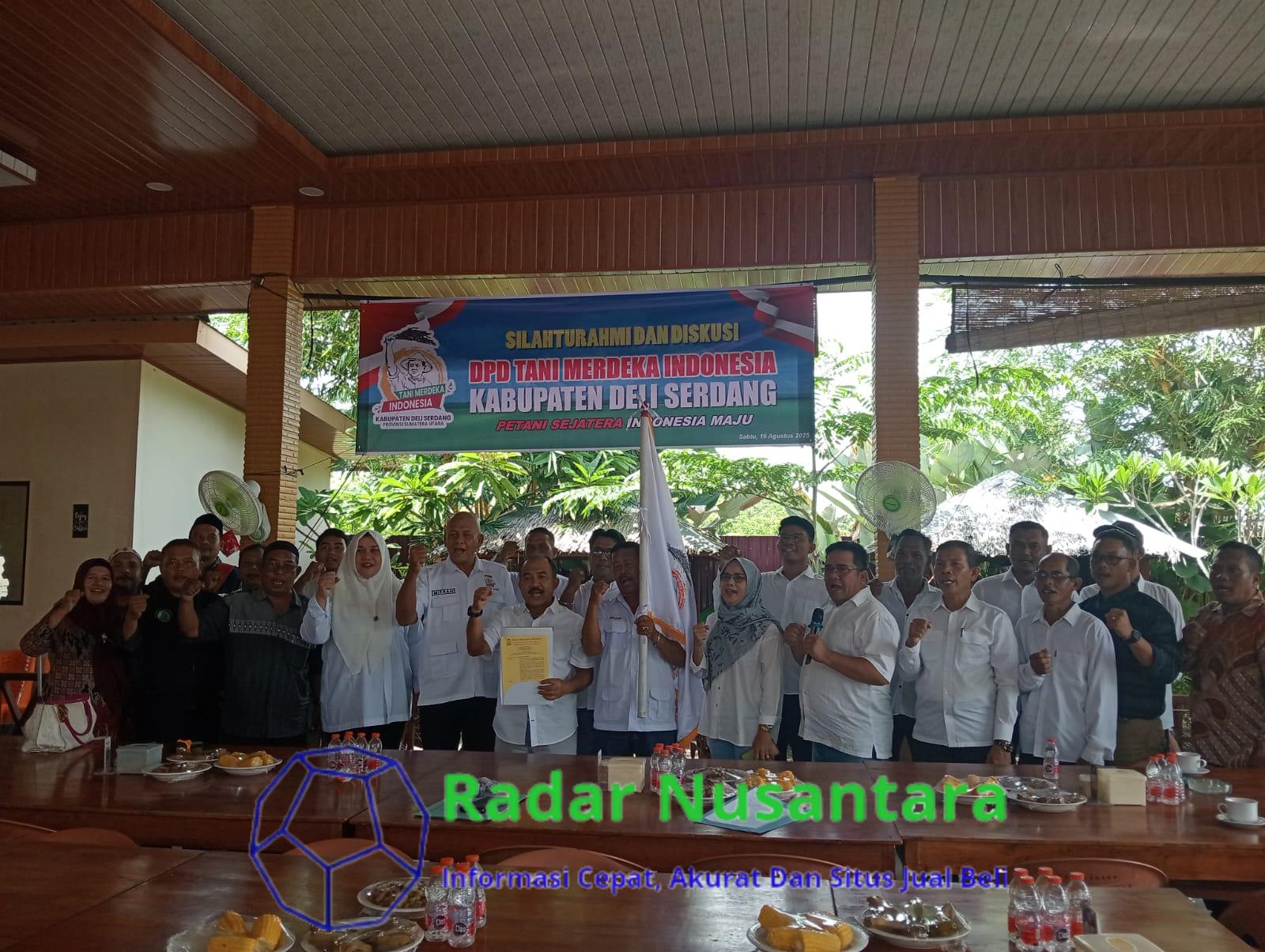 "TMI Deli Serdang Kukuhkan Pengurus, Teguhkan Dukungan Program Ketahanan Pangan Nasional"