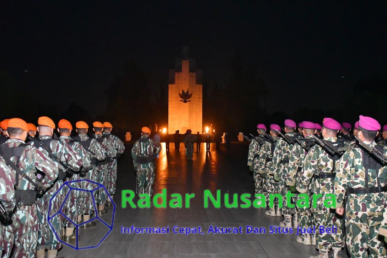 Pangdam I/BB Pimpin Apel Kehormatan dan Renungan Suci di TMP Kota Medan