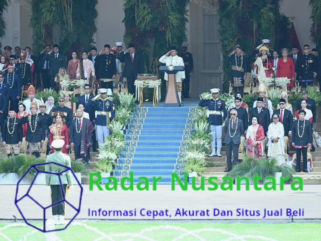 Panglima TNI Hadiri Upacara Peringatan Detik-Detik Proklamasi HUT Ke-80 RI di Istana Merdeka