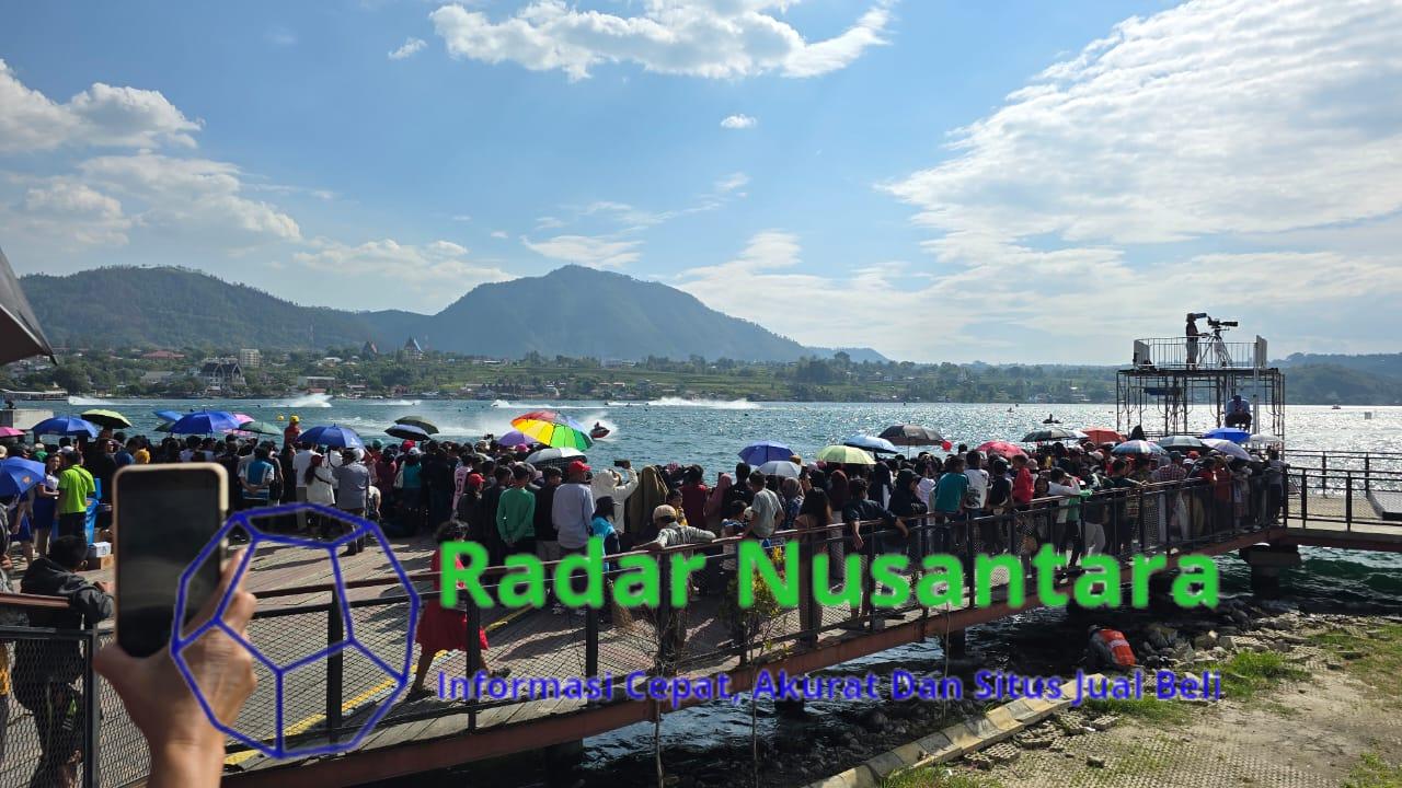 Lake Toba GP 2025 Beri Dampak Positif Bagi Kawasan Danau Toba