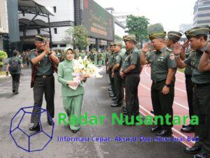 Wakil Panglima TNI Ikuti Tradisi Pengantar Tugas di Mabesad
