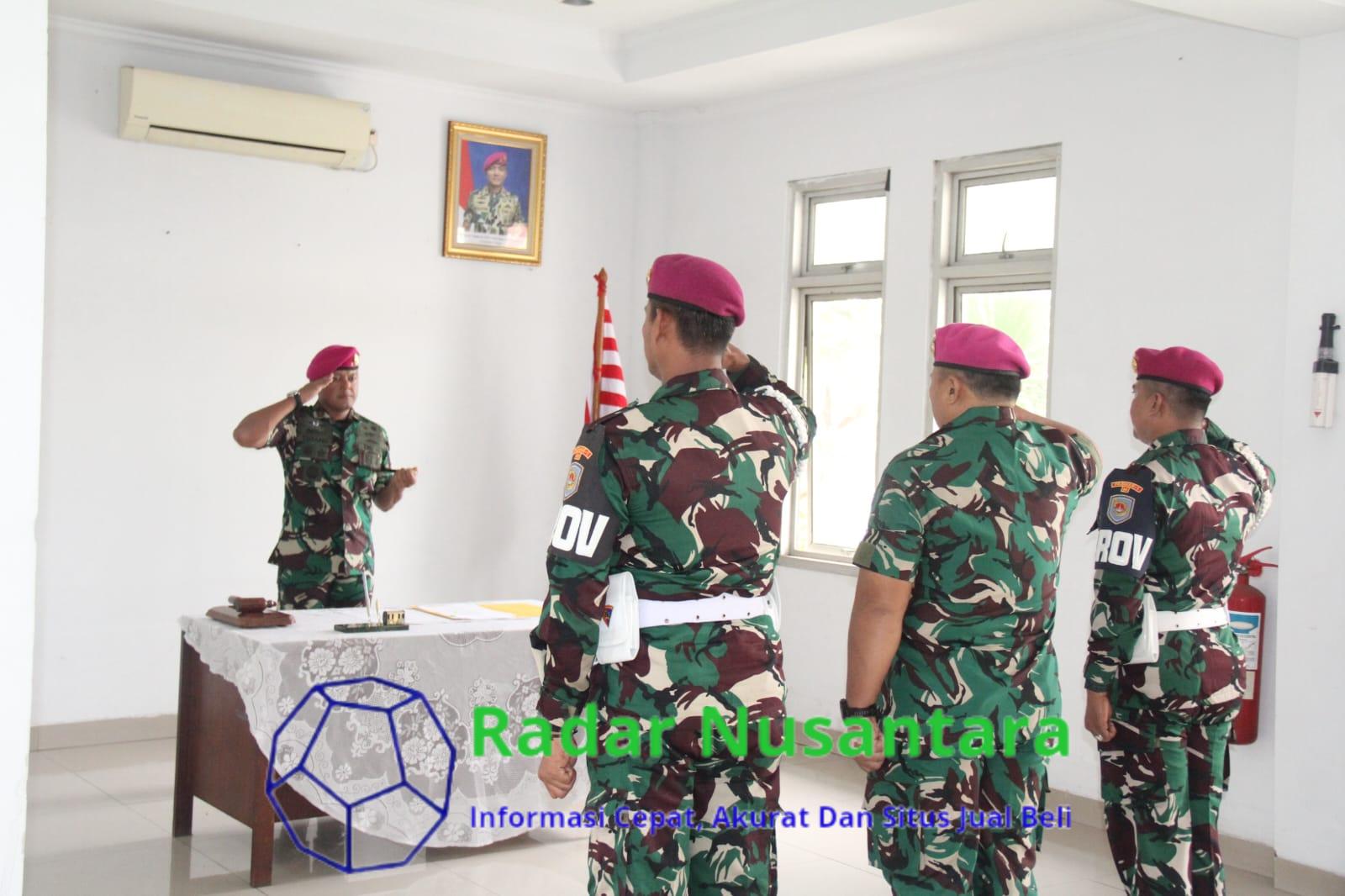 Pasmar 1 Tegas, Penindakan Oknum Prajurit Yang Terlibat Judi Online