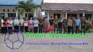 Hadir di Tengah Rakyat, Danrem 132/Tdl Tinjau Pasca Gempa Masani Poso