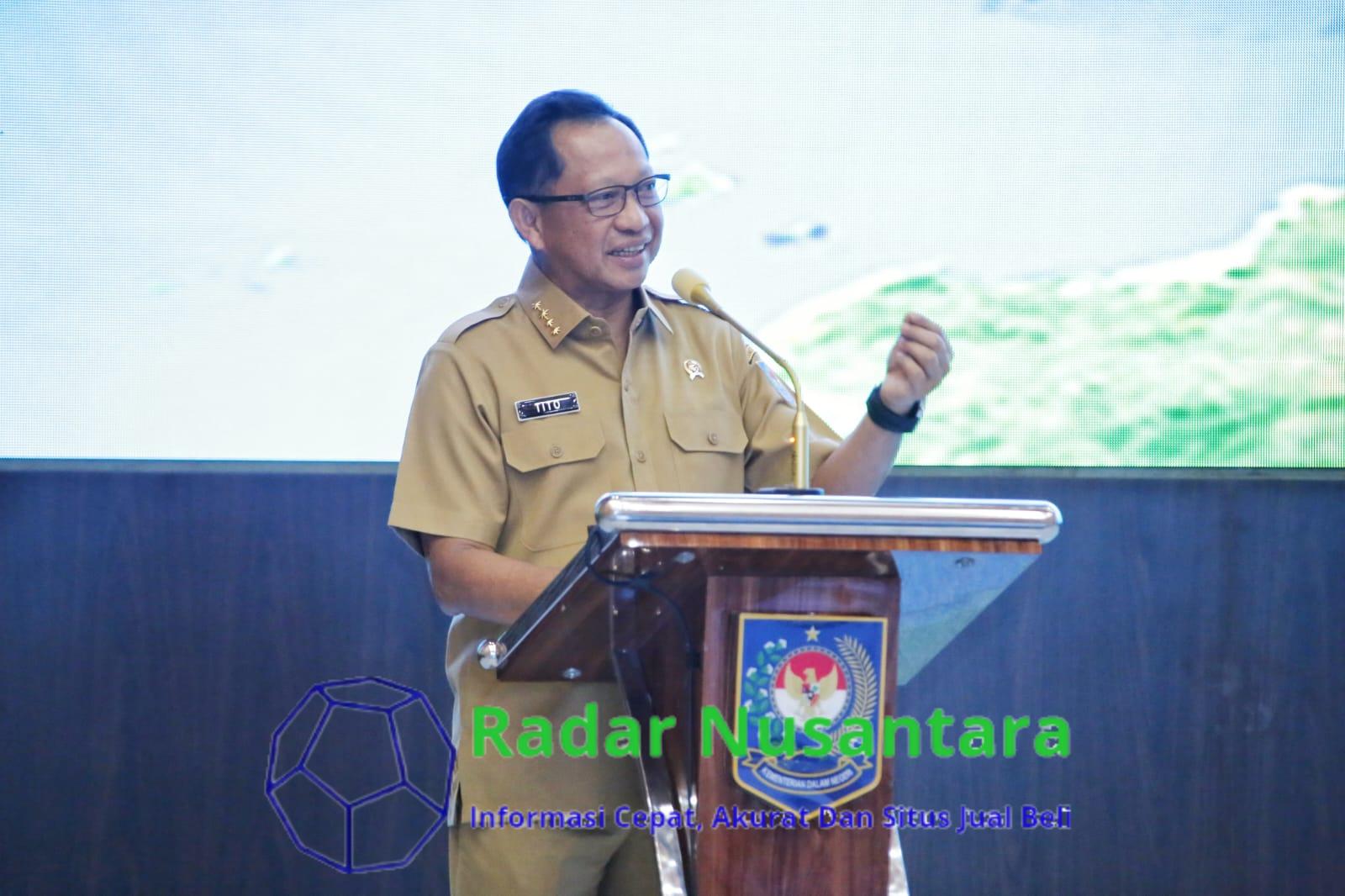 Jadi Poros Pemerintahan, Mendagri: Kemendagri Berperan Penting Kawal Berbagai Program Prioritas Nasional