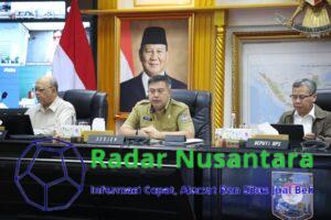 Dorong Stabilisasi Harga Beras, Sekjen Kemendagri Minta Pemda Dukung Perum Bulog Realisasikan Program SPHP
