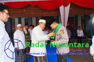 Kapolri Temui Gus Ubed di Ponpes Langitan Jatim, Jaga Silaturahmi dengan Ulama