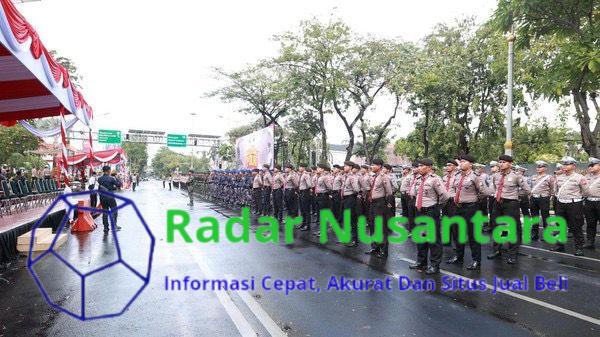Hari Juang Polri 2025 Digelar di Surabaya, Kapolri Pimpin Upacara