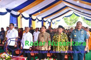Pangdam I/BB Hadiri Peletakan Batu Pertama Akses Jalan ke Vihara Mahakaruna