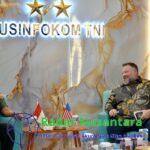 Kapuspen TNI Terima Atase Pers Kedubes AS, Perkuat Diplomasi Pertahanan melalui Komunikasi Strategis