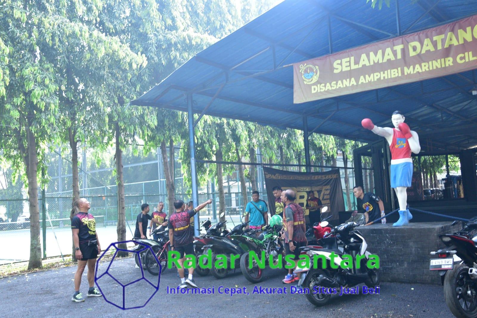 Danpasmar 1 Tinjau Fasilitas Latihan Beladiri Prajurit Pasmar 1