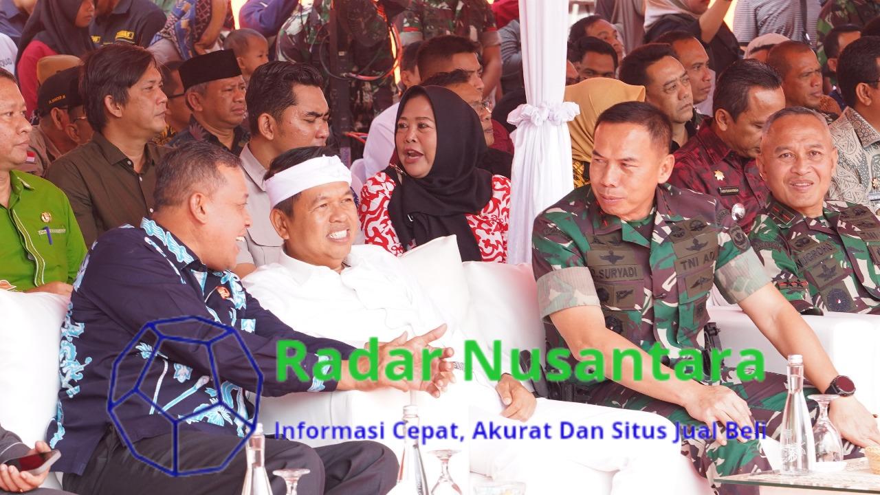 Danrem 051/WKT Damingi Pangdam Jaya Tutup TMMD Ke-125 Tahun 2025 di Kota Bekasi