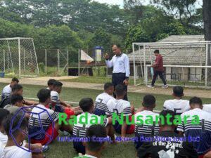 Danpasmar 1 Tinjau Try Out Tim PSAL Jelang Hadapi Piala Panglima TNI Cup