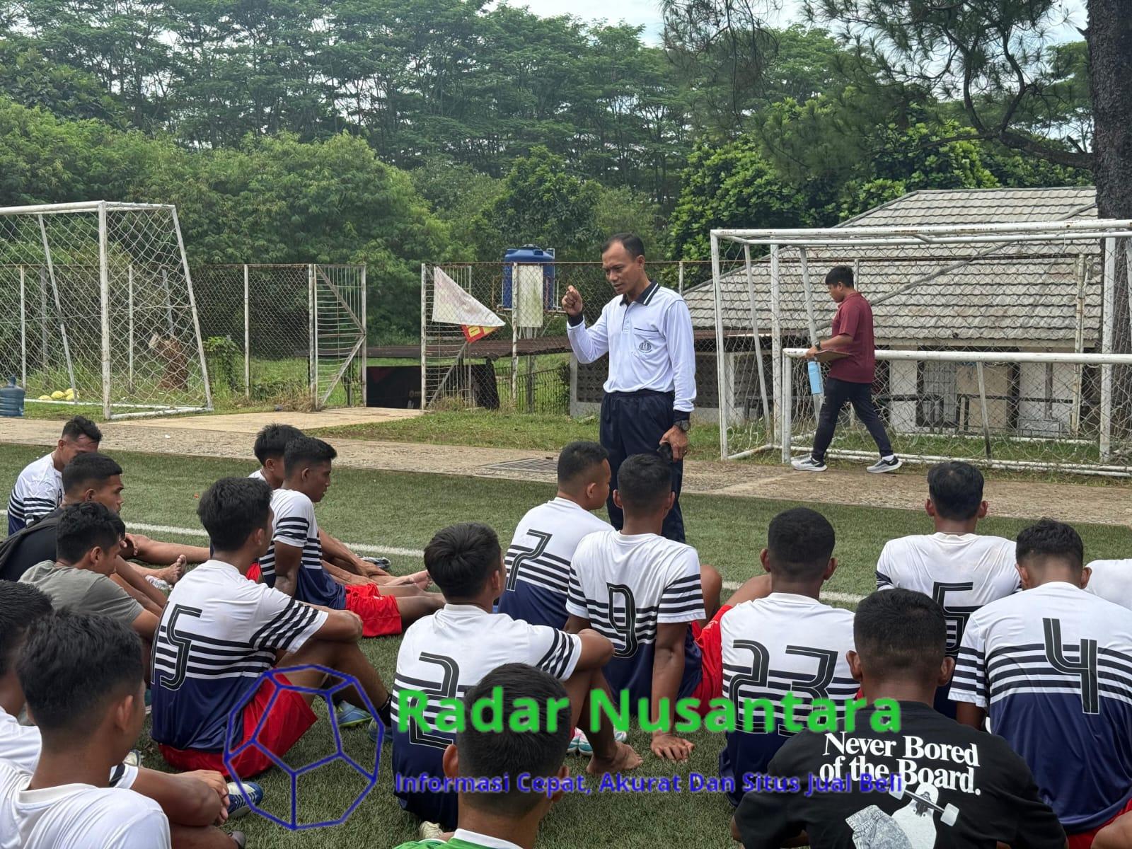Danpasmar 1 Tinjau Try Out Tim PSAL Jelang Hadapi Piala Panglima TNI Cup