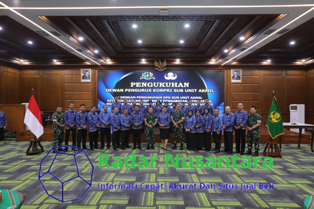 Ketua DPK Unit TNI AD: Jadilah Motor Penggerak Profesionalisme PNS