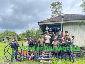 Pos Suru Suru Laksanakan Anjangsana, Jalin Silaturahmi dengan Masyarakat Setempat