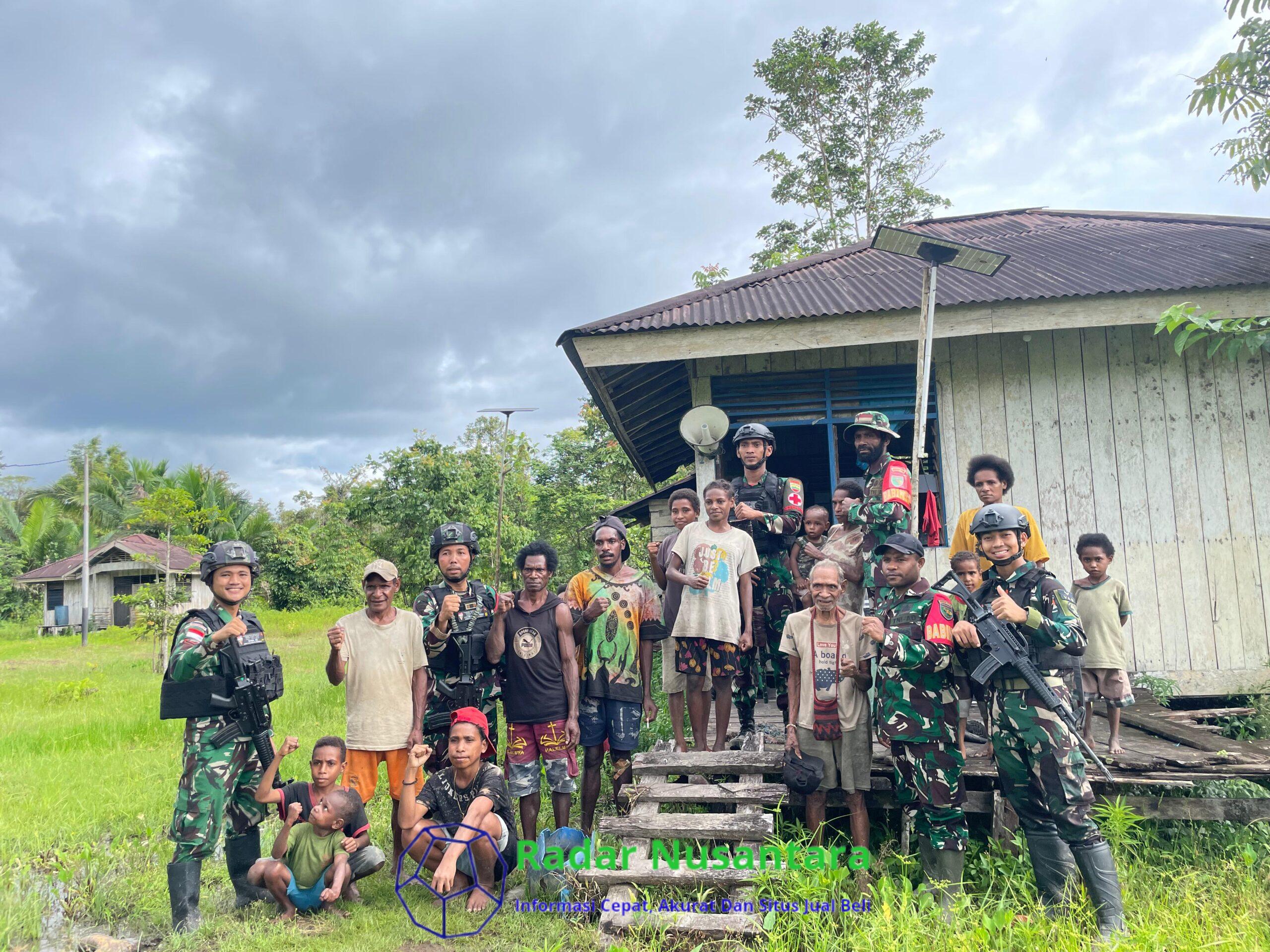 Pos Suru Suru Laksanakan Anjangsana, Jalin Silaturahmi dengan Masyarakat Setempat