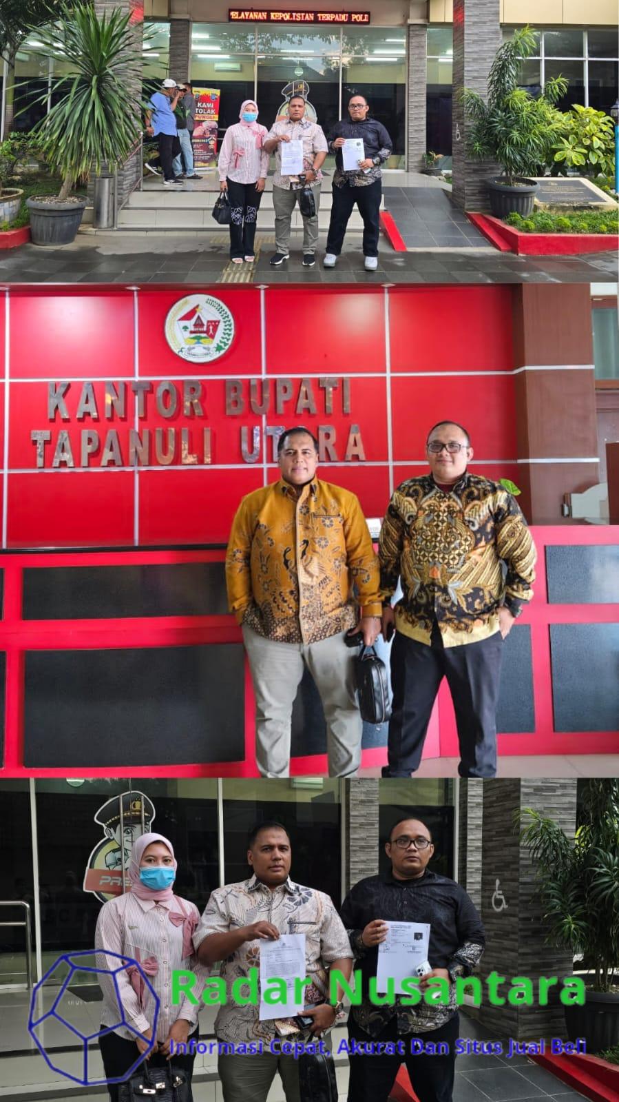 Mengaku Lajang Saat Menikah, Oknum Kadis Pariwisata Taput Dilaporkan Ke Poldasu