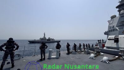 KRI Brawijaya-320 Pererat Diplomasi Maritim di Uni Emirat Arab