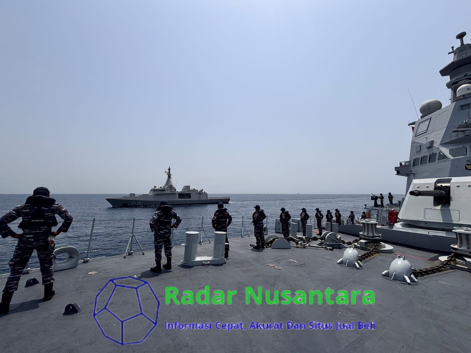 KRI Brawijaya-320 Pererat Diplomasi Maritim di Uni Emirat Arab