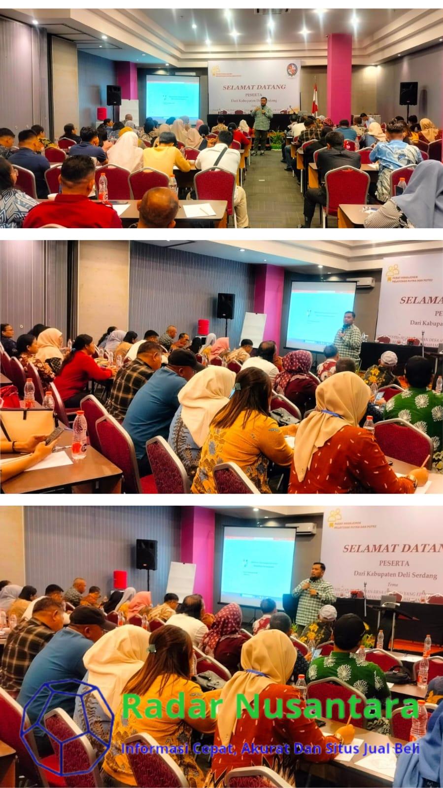 Lembaga PMPPP Laksanakan Bimtek Di Deli Serdang Yang Bertujuan Mensejahterakan Masyarakat Desa