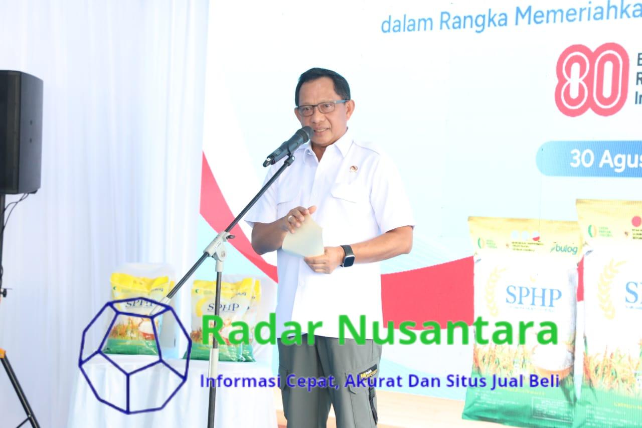 Mendagri Dorong Peran Aktif Pemda Perluas Gerakan Pangan Murah untuk Jaga Stabilitas Harga