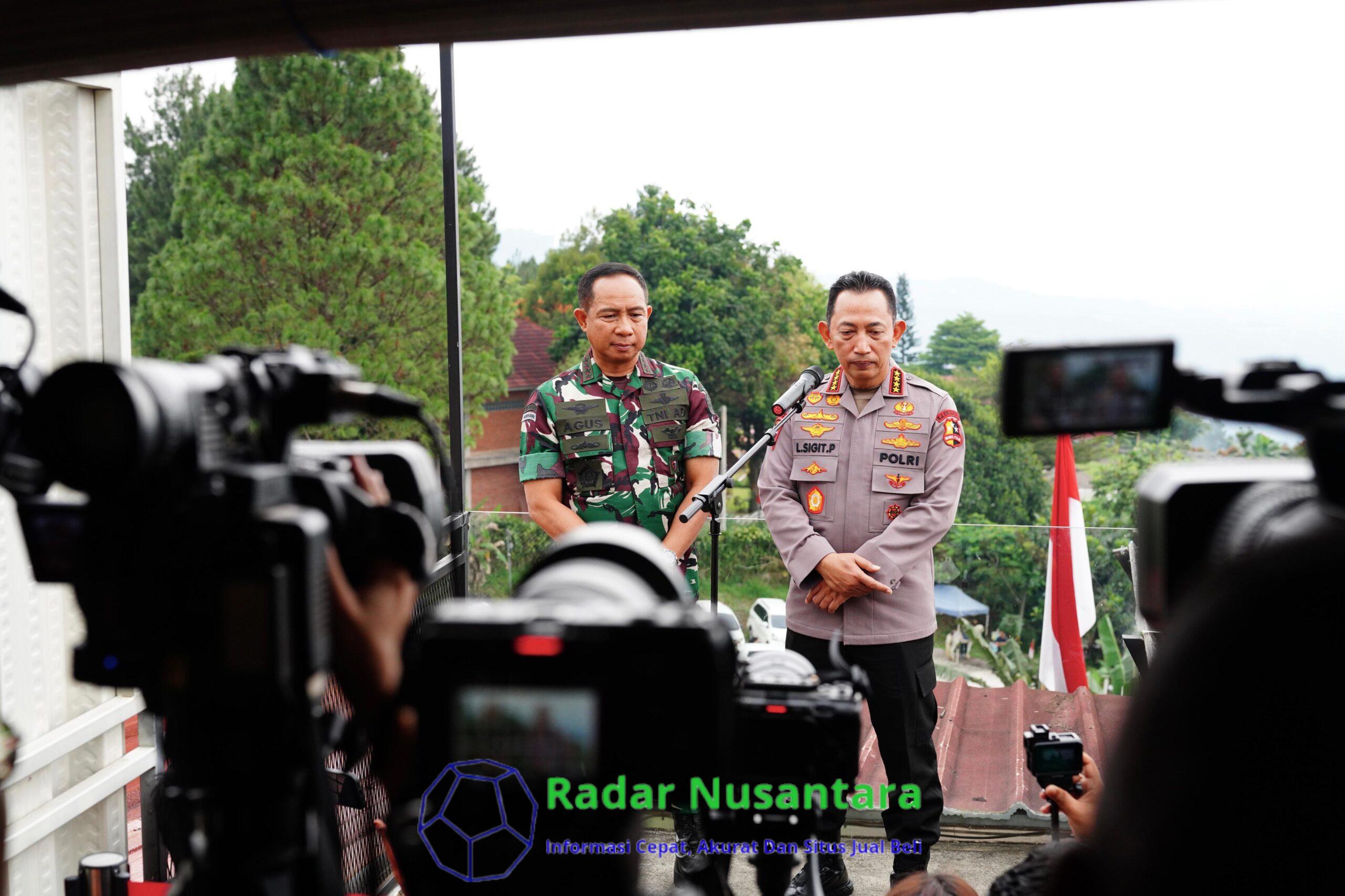 Panglima TNI Ajak Masyarakat Ciptakan Rasa Aman dan Damai serta Jangan Mudah Terprovokasi