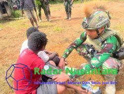 Menyapa Tuanggi, Merawat Papua: Prajurit Satgas 700/WYC dalam Safari Honai