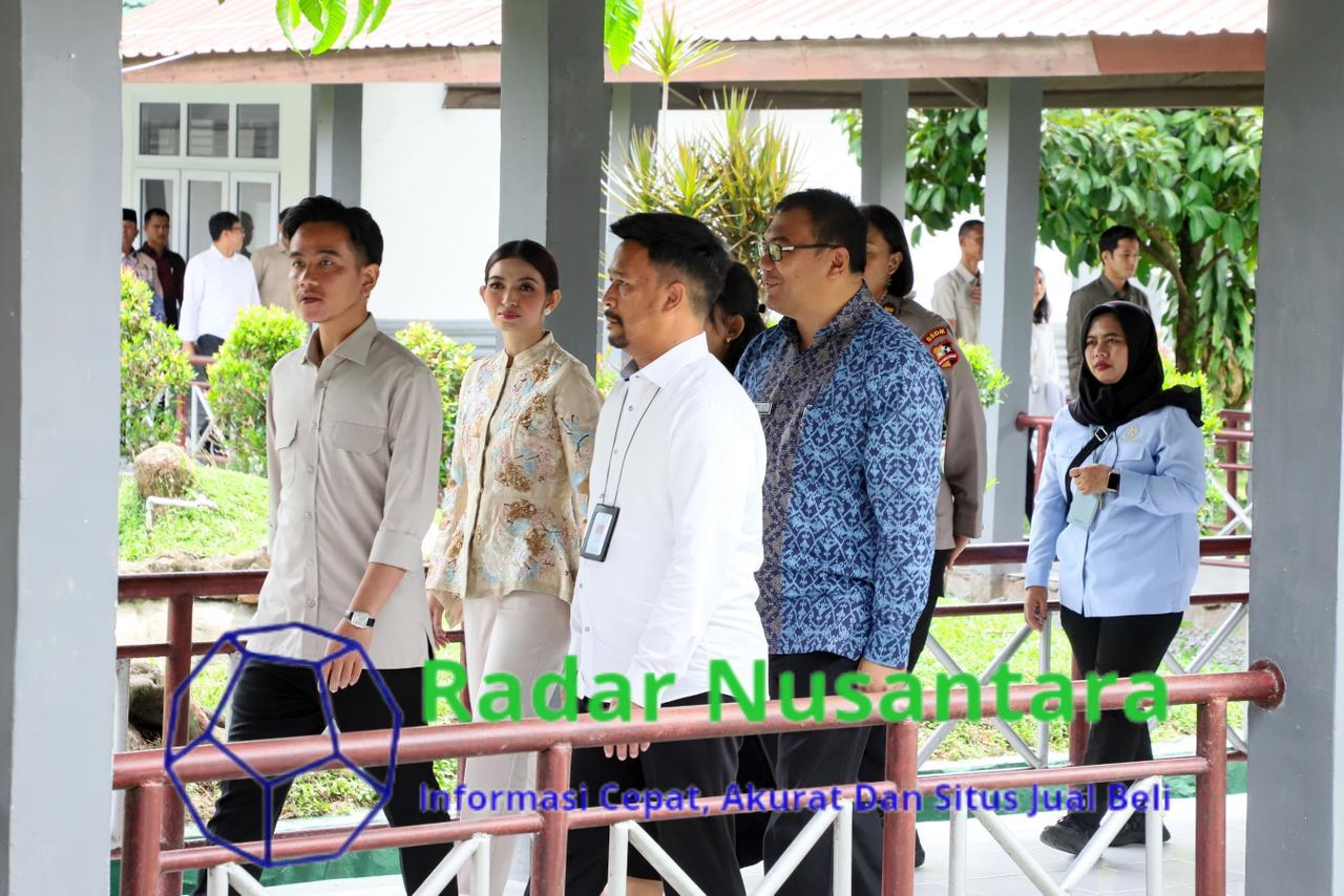 Didampingi Asri Ludin Tambunan, Wapres Gibran Janjikan Laptop Usai Tinjau Sekolah Rakyat di Deli Serdang