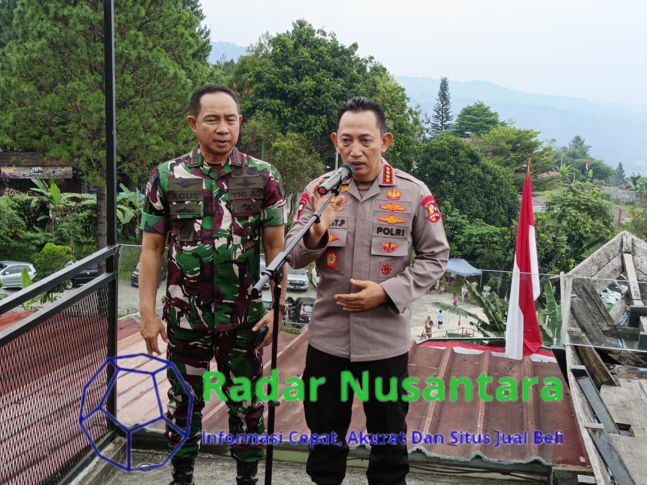 Kapolri dan Panglima TNI Siapkan Langkah Tegas Atasi Aksi Anarkis, Pastikan Pemulihan Keamanan Nasional