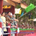 Wapres Gibran di Daulat Melepas (Flag Off) Pacu Jalur Hilir Pertama Hingga Ketiga