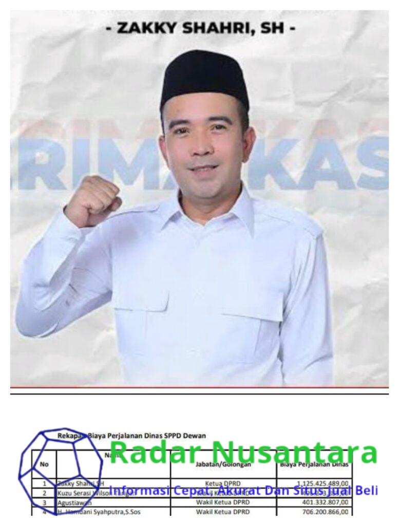SPPD Ketua DPDR Deliserdang 1,1 Milyar, Rakyat Malah Heboh Demo Bubarkan DPR
