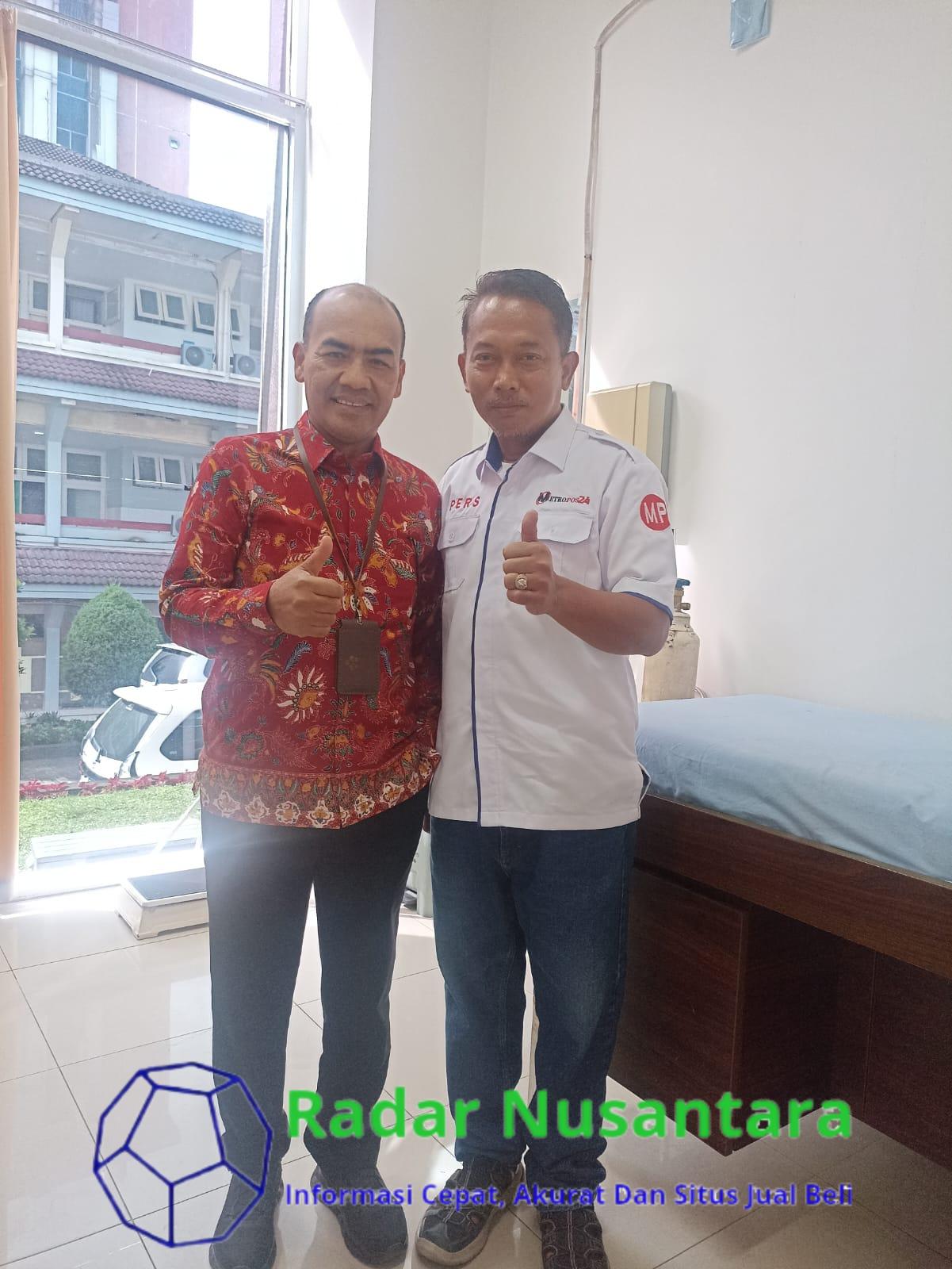 Pelayanan dan Kinerja Rumah Sakit Umum Pusat (RSUP) H. Adam Malik Alami Peningkatan Luar Biasa di Bawah Kepemimpinan Direktur Utama dr. Zainal Safri, M.Ked(PD), Sp.PD-KKV, Sp.JP(K)