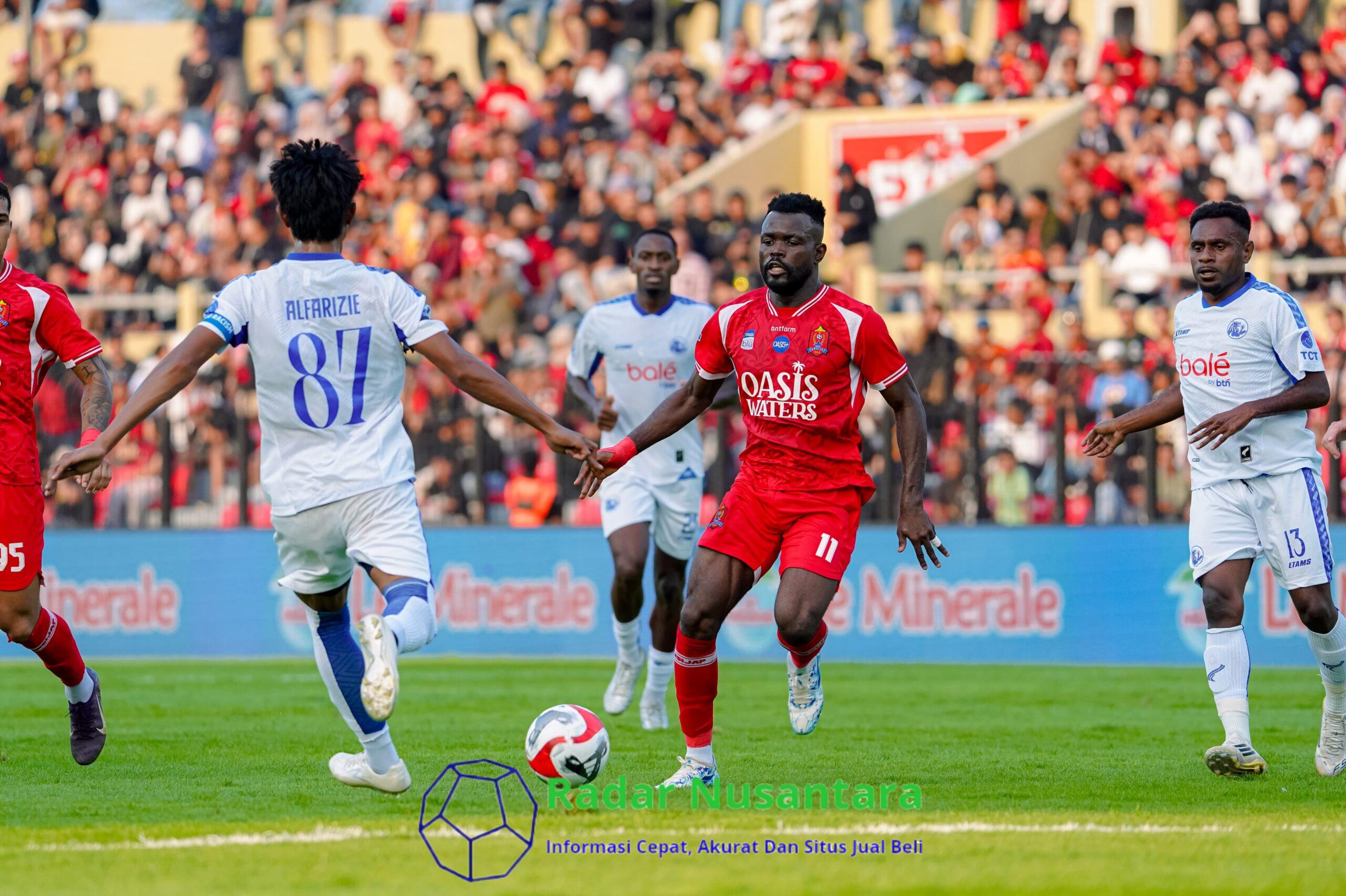Mike Sudi Abdallah Dipanggil Bela Timnas Burundi, Persijap Jepara Bangga