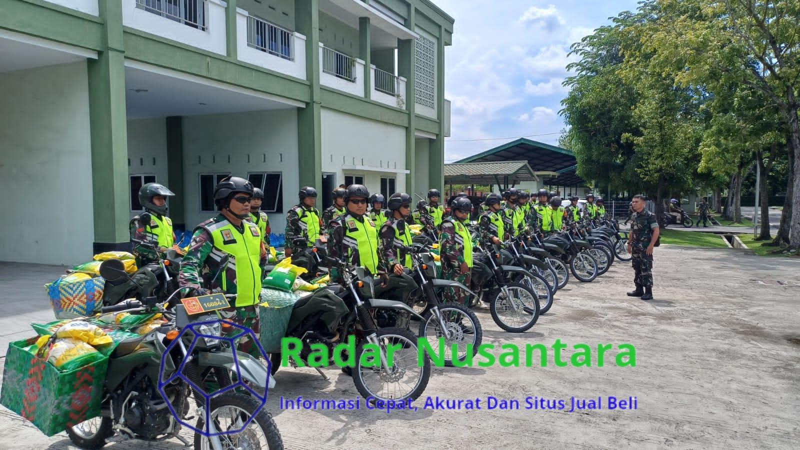 Kodam l BB Salurkan 2,5 Ton Beras setiap hari Untuk Warga Terdampak Unjuk Rasa