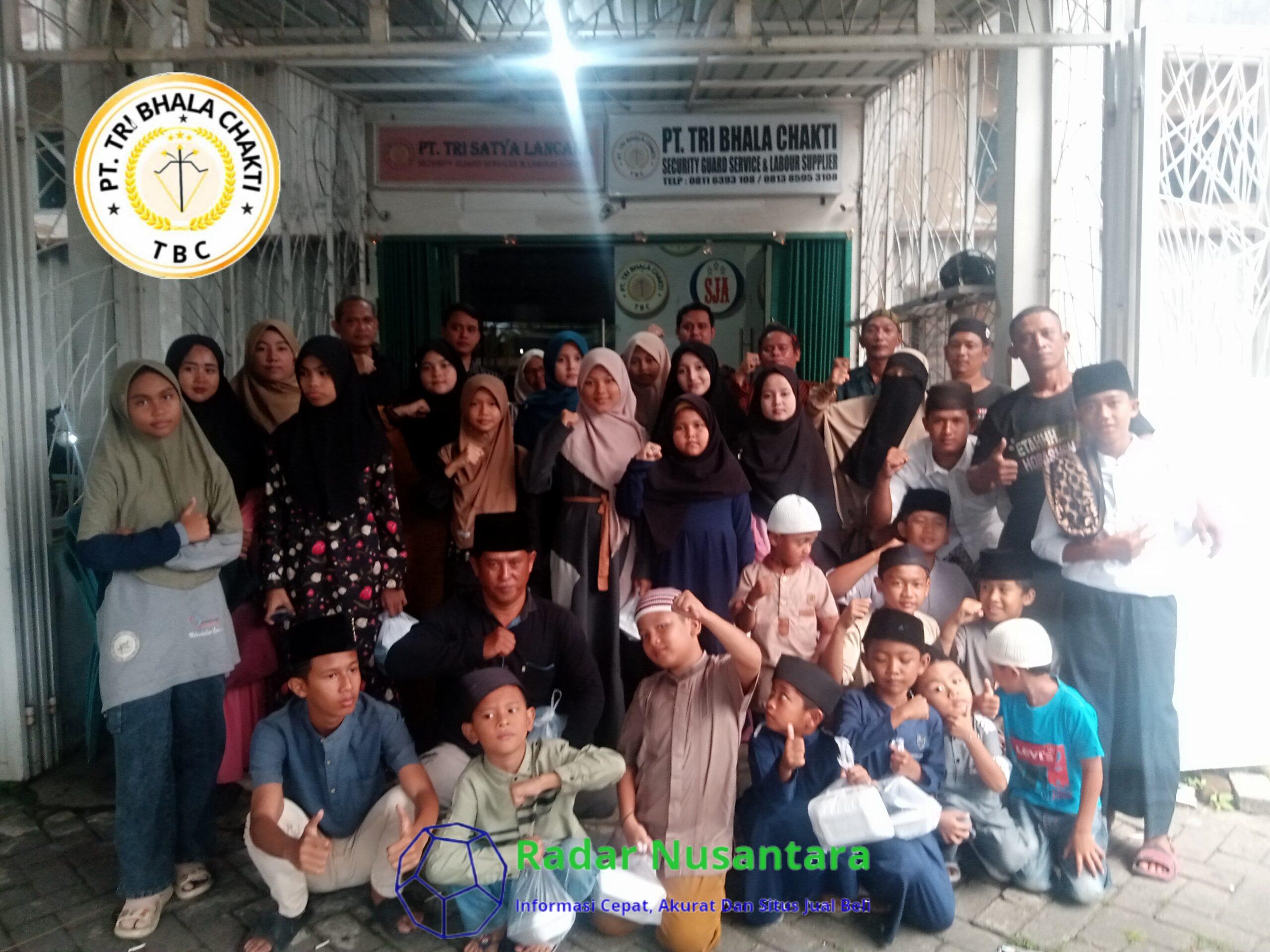 Syukuran PT. TBC, Muhammad Rizki SH: Bersyukur Atas Keberhasilan Meraih Gelar Sarjana