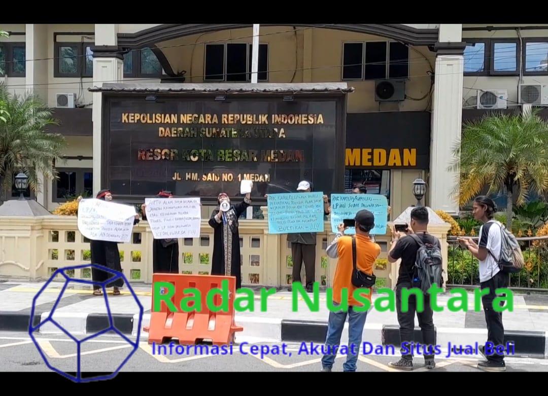 Dituduh melakukan penipuan dan penggelapan Emak-emak Klaim Jadi Korban Kriminalisasi