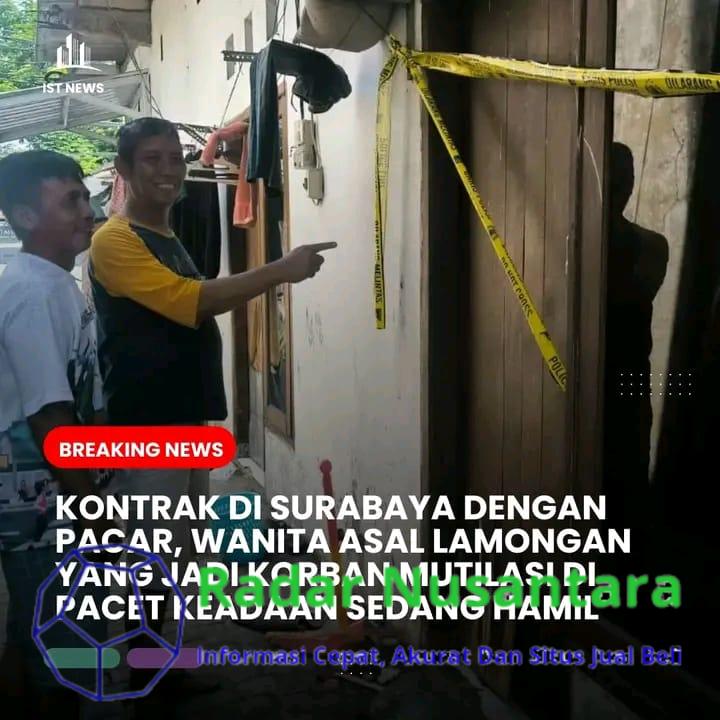 Pelaku Mutilasi Berhasil Ditangkap di Lidah Wetan Surabaya