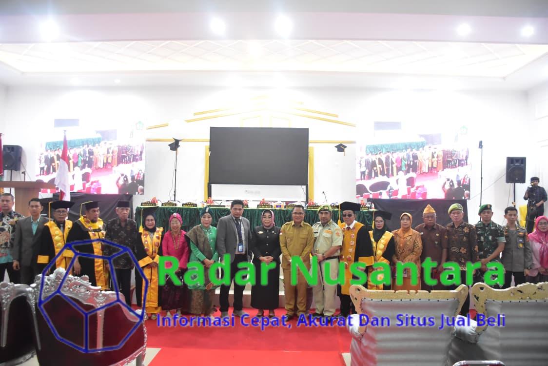 "Korem 132/Tdl Hadiri Wisuda Pascasarjana di Kampus STIA PANCA MARGA"