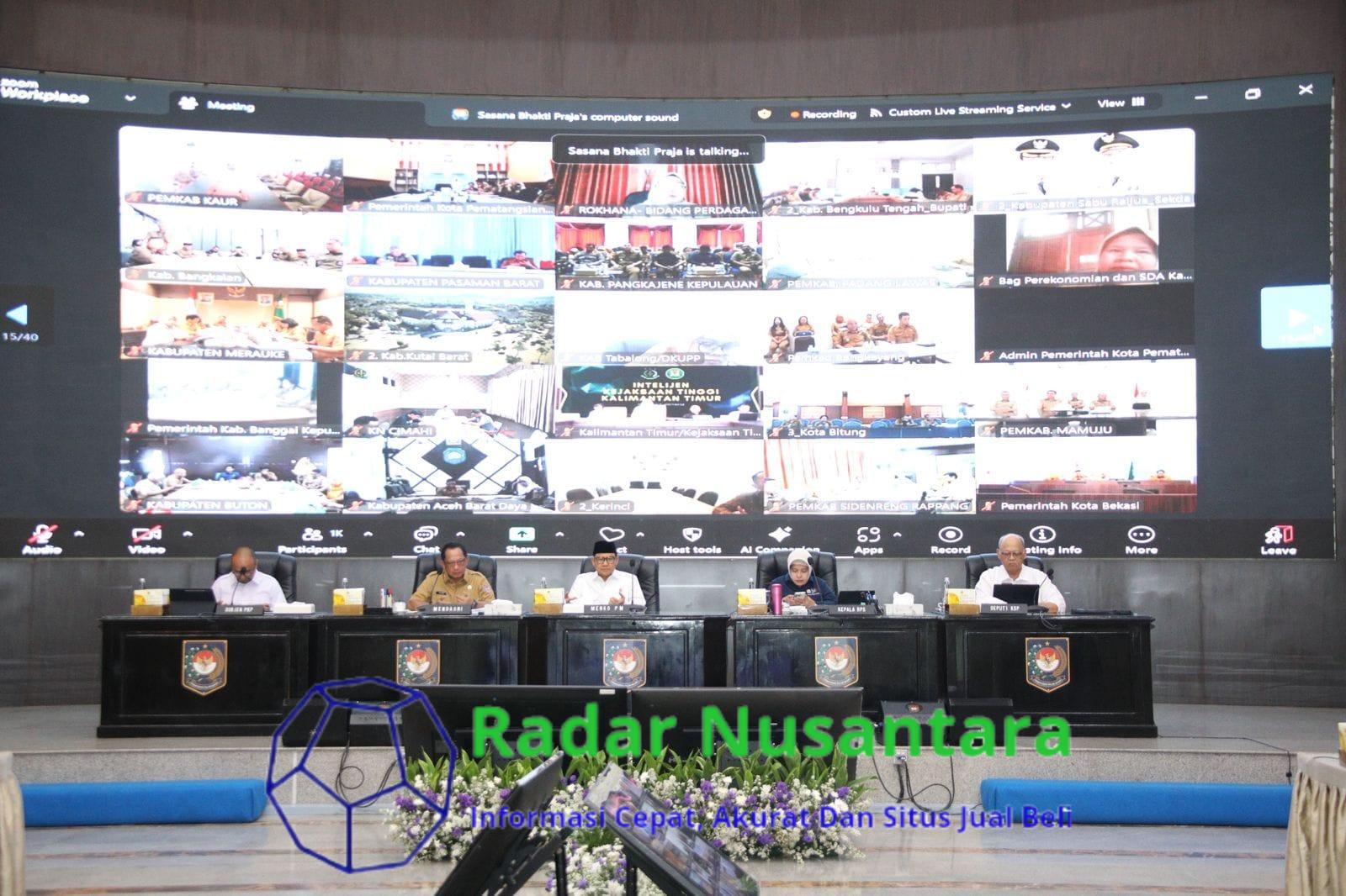 Turunkan Angka Kemiskinan Ekstrem, Mendagri Tekankan Bantuan ke Masyarakat Harus Tepat Sasaran