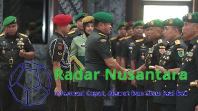 Kasad Pimpin Sertijab Sejumlah Jabatan Strategis dan Penyerahan Tugas Wakasad