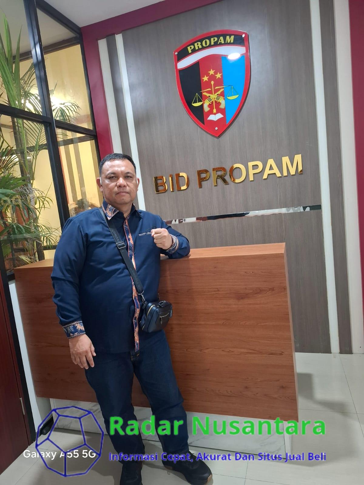 Oknum Polisi Dilaporkan ke Propam Polda Riau, Diduga Terlibat Pembunuhan